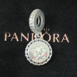 Pandora Aristocats Marie Cat Lady Exclusive Dangle Charm S925 Sliver with box